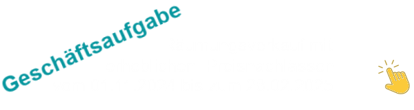 Geschäftsaufgabe